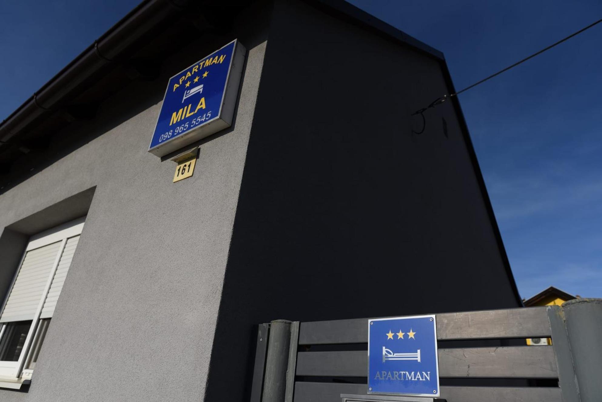 Apartman Mila Zupanja Zewnętrze zdjęcie